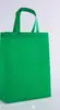 Bolsa de tela no tejida para hacer bolsa de compras bolsa de regalo publicitaria bolsa no tejida tridimensional producción en stock