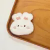 Cartoon Frog Bear Plush Brooch Acessórios Bonito Dos Desenhos Animados Boneca Japonesa Coelho Cabelo Corda Roupas Pin Decoração