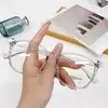 Maquillaje Natural Estilo Coreano Moda Monturas Anti Luz Azul Gafas Anti Luz Azul para Hombres y Mujeres Estudiantes Oficina Gafas de Alta Definición Sin Receta en Stock
