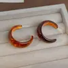 Pendientes Artísticos Retro Estilo Yadan, Pendientes Degradados Únicos y de Moda Estilo Melard, Pendientes de Nicho de Lujo Ligero de Gama Alta