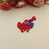 Patch Criativo de Borracha Macia de PVC de Desenho Animado Sapatos com Furos Flor Variedade de 7 Acessórios de Cabelo Materiais para Celular Acessórios DIY Feitos à Mão em Estoque