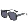 3363 montura generosa moda clásica europeo y americano plástico Amazon hombres y mujeres alta moda estilo ins gafas de sol gafas de sol
