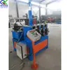 Equipo de Plegado de Perfiles de Siete Ejes, Máquina Enrolladora de Bobinas de Acero Redondo y Acero Plano, Equipo de Enrollado de Bobinas CNC Totalmente Automático para Intercambiadores de Calor
