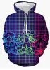 Sudadera con capucha impresa en 3D del nuevo juego de comercio exterior 2021 Friday night funkin