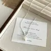 Collar de Cubo de Azúcar con Circonita y Perla Plateada para Mujer, Lujo Ligero, Gama Alta, Nicho, Artesanía Exquisita, Accesorio Versátil de Cadena para Clavícula