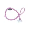 Elástico de Cabelo Pérola Dois em Um, Corda de Cabelo Elegante e Simples, Novo Acessório de Cabelo Deusa, Elástico de Cabelo Alta Elasticidade para Rabo de Cavalo