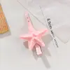 Presilha de Cabelo Menina Estrela do Mar Personalidade Garota Popular Alto Valor Presilha para Franja Cor Doce Estilo Férias na Praia Presilha Bico de Pato