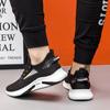 Zapatillas de deporte tejidas a la moda para hombre, nuevas zapatillas de correr informales y transpirables de primavera y otoño, zapatos de moda coreanos, comercio exterior al por mayor