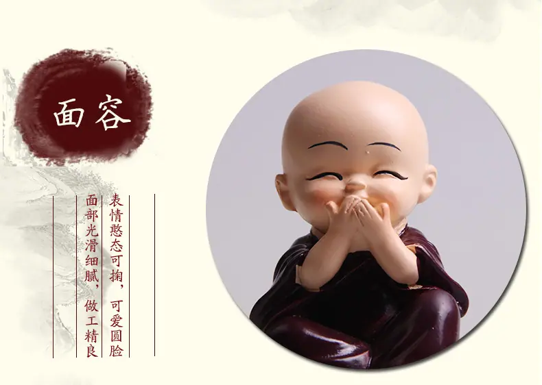 R-8803摇头四不和尚摆件_09