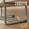 Estante de Almacenamiento para Lavabo de Baño Gabinete para Lavabo de Baño Estante Debajo del Montaje Estante de Almacenamiento para Lavabo Estilo Nuevo Sin Taladro