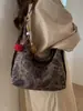 Bolso Tote de Nicho Transfronterizo para Mujer Otoño 2025 Nuevo Estilo Retro Casual Bolso de Hombro Único para el Brazo Bolso de Gran Capacidad
