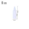Spot atacado Toner transparente frasco de spray de plástico líquido de limpeza engarrafado portátil álcool desinfetante pequeno regador