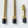 Válvula de Pneu de Carro Direto da Fábrica 50MM/100MM/140MM Haste de Extensão Metálica Inflável