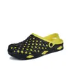 Tamancos de Verão Novo Estilo Transfronteiriços, Sapatos Fechados para Jardim e Praia, Sandálias Slip-On para Exterior, Sandálias Masculinas Respiráveis, Sapatos Masculinos