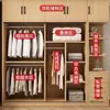 Armario de Madera Maciza para Uso Doméstico, Habitación Pequeña, Estilo Madera Natural, Armario con Puertas Correderas, Modelo Popular, Adecuado para Apartamentos de Alquiler
