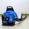 Fábrica Yingqi direto EB650 mochila soprador de folhas a gasolina soprador de neve soprador de folhas extintor de vento