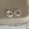 Brincos Redondos Geométricos de Zircônia Fosca Estrela Cadente para Mulheres, Luxo Acessível, Alta Qualidade, Únicos, Modernos e Tendência