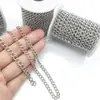 Corrente Decorativa Base Corrente Moda Popular Corrente Larga Colar DIY Pulseira Corrente para Joias diy