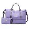 Set de bolsa de viaje para viajes cortos para mujer, gran capacidad, ligero, adecuado para estancias hospitalarias, maternidad, yoga y gimnasio