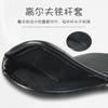 Parche de Golf Calavera Funda Completa para Palo Tela Impermeable Forro Felpa Cubierta Protectora para Hierro/Madera/Putter