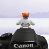 Tampa de Sapata Quente para Câmera Culominikon Fuji Lycra Universal Adequada para Sony Canon Micro Single Tampa Protetora de Sapata Quente
