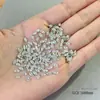 Decorações de Nail Art Zircônia Mini Pequenas de Fundo Plano para Atacado, Strass para Unhas Brilhantes em Formato Marquise e Gota