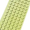 Almohadillas de Eva Troqueladas Autoadhesivas Almohadillas de Eva para Pies Espuma para Muebles Acolchado de Silicona a Prueba de Golpes Almohadillas de Eva Absorbe Golpes con Respaldo Adhesivo