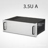Novo chassi de luxo em forma de U de 19 polegadas / 3.5u com alça de metal caixa de instrumento 155 * 482.6 * 300