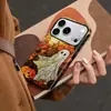Comercio Exterior Venta Caliente Halloween Retro Pintura al Óleo Calabaza Fantasma Manzana 18promax Película Funda para Teléfono Mate Anti-caída