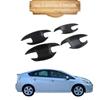 2010-2015 Prius Porta-Copos da Porta Fibra de Carbono Prius 30 Fibra de Carbono Porta-Copos da Porta Adesivo Protetor Modificação Externa