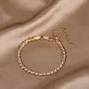Joias Huabi Retrô Atacado Estilo Ins Design de Nicho Colar Mais Fácil de Combinar Cor Galvanizada Dourada Conjunto de Corrente Cruzada