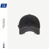Boné de Baseball Vintage Lavado em Jeans Velho para Homens e Mulheres Primavera e Verão Simples com Bordado de Letra Protetor Solar Chapéu de Sol Tendência
