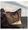 Relaxation Bag Commuter Tote Bag Mulheres 2025 Primavera Nova Moda Bolsa de Ombro Bolsa de Mão de Grande Capacidade