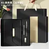 Set de Regalo de Caja de Cuaderno A5 de Alta Gama Personalizable para Negocios, Empresa, Escuela, Recuerdo Práctico, Logo Imprimible