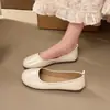 Mocasines para Mujer, Novedad Primavera 2026, Zapatos Planos Slip-On de Cuero Suave, Zapatos Casuales Estilo Hada Suave