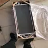 Radiador de cargador, tanque de agua de excavadora, radiador resistente a altas temperaturas, accesorios de refrigeración y disipación de calor para motor de cargador