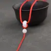 Corda Simples para Pingente de Jade, Pingente de Jade com Fecho de Segurança, Cordão para Pendurar Colar de Jade, Cordão Acessório para Pendurar no Pescoço, Cordão Ajustável para Pingente