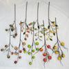 Nuevos productos transfronterizos Diversas simulaciones de frutas Manzana Caqui Adornos para sala de estar Decoración Hogar Año Nuevo Arreglo floral Adornos de mango