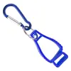 Clip de luva metal clip de luva proteção do trabalho gancho de fivela anti-perda fivela de trabalho montanhismo clip de luva portátil