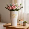 Fabricante de Cubos de Metal para Flores, Cubos Creativos para Arreglos Florales para Floristerías, Cubos Decorativos para Flores Secas y Artificiales en la Sala de Estar, Cubos para Flores de Uso Doméstico