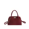 Bolsa Almofada Portátil Moda Retrô Transfronteiriça para Mulheres Inverno 2025 Nova Bolsa de Ombro Único Transversal Estilo Ocidental Exquisite de Alta Qualidade