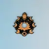 Venta Caliente Transfronteriza Base de Bola de Cristal de Madera Soporte de Madera para Cartas del Tarot Soporte de Exhibición Rectangular Venta al por Mayor de Fábrica