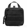 Bolsa Tática Molle para Armazenamento Médico Acessórios Bolsa de Pendurar Esportes ao Ar Livre Ferramenta EDC Multifuncional Bolsa de Cintura Bolsa para Miudezas