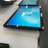 Máquina all-in-one com tela sensível ao toque capacitiva de 43 polegadas para montagem na parede com sistema Windows 10, tablet touch inteligente para uso em ensino e conferências