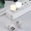 Luz noturna USB super brilhante proteção ocular doméstica quarto dormitório dormir cabeceira lâmpada carregamento tesouro emergência economia de energia luminária de mesa