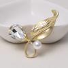 Broche Nobre Fosco, Broche Dourado Fosco, Broche Prateado Fosco, Vendas Diretas de Fábrica Mais Vendidas na Europa e América, Acessórios de Vestuário Elegantes Prontos para Uso