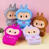 Nueva Linda Carpincho Silicona Monedero para Aliviar el Estrés Dibujo Animado Labubu Bolso Cruzado para Teléfono Venta al por Mayor