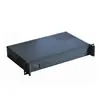 Chasis de Servidor de Control Industrial 1.5U Panel de Aluminio de 250 mm Chasis Corto Enrutamiento Suave Bastidor Tipo Bafle de E/S Estándar