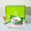 Especial transfronterizo para juego de té matcha estilo japonés para pedir té, juego de té, montaje de juego de té, tazón para matcha, cuchara para matcha, 100 herramientas Benli para matcha