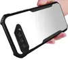 Adecuado para Funda de Teléfono Móvil Asus Rog 2 3 5 6 7 8 9, Cubierta Protectora de Acrílico de Alta Transparencia con Cuatro Esquinas Anti-Caídas